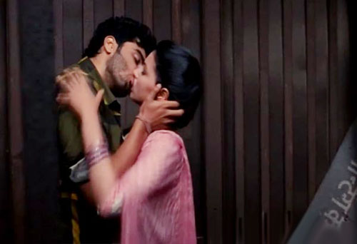 I really like kissing Alia said Arjun Kapoor